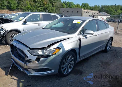2018 Ford Fusion Se from USA, damaged, VIN 3FA6P0H7XJR270772